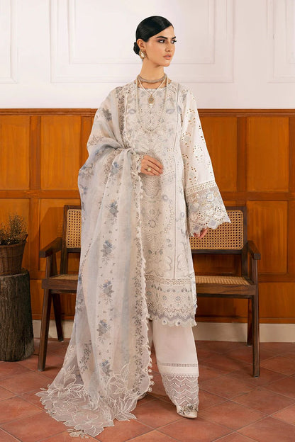 Baroque White Lawn Collection