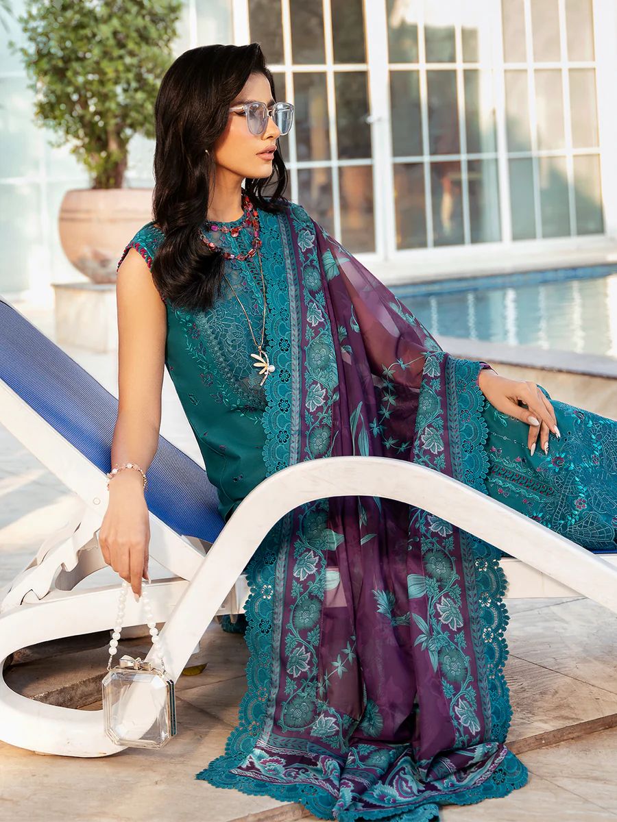 Bin Ilyas Lawn Collection