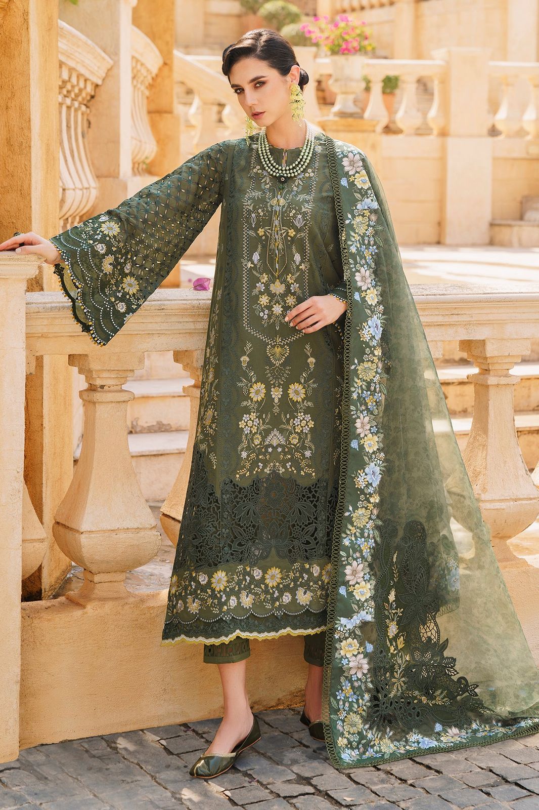 Baroque Chikankari Lawn Collection