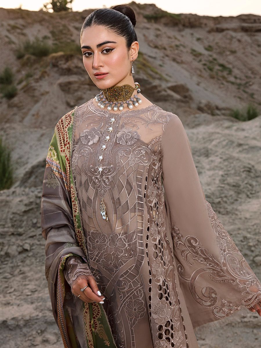 Bin Ilyas Chikankari Lawn Collection