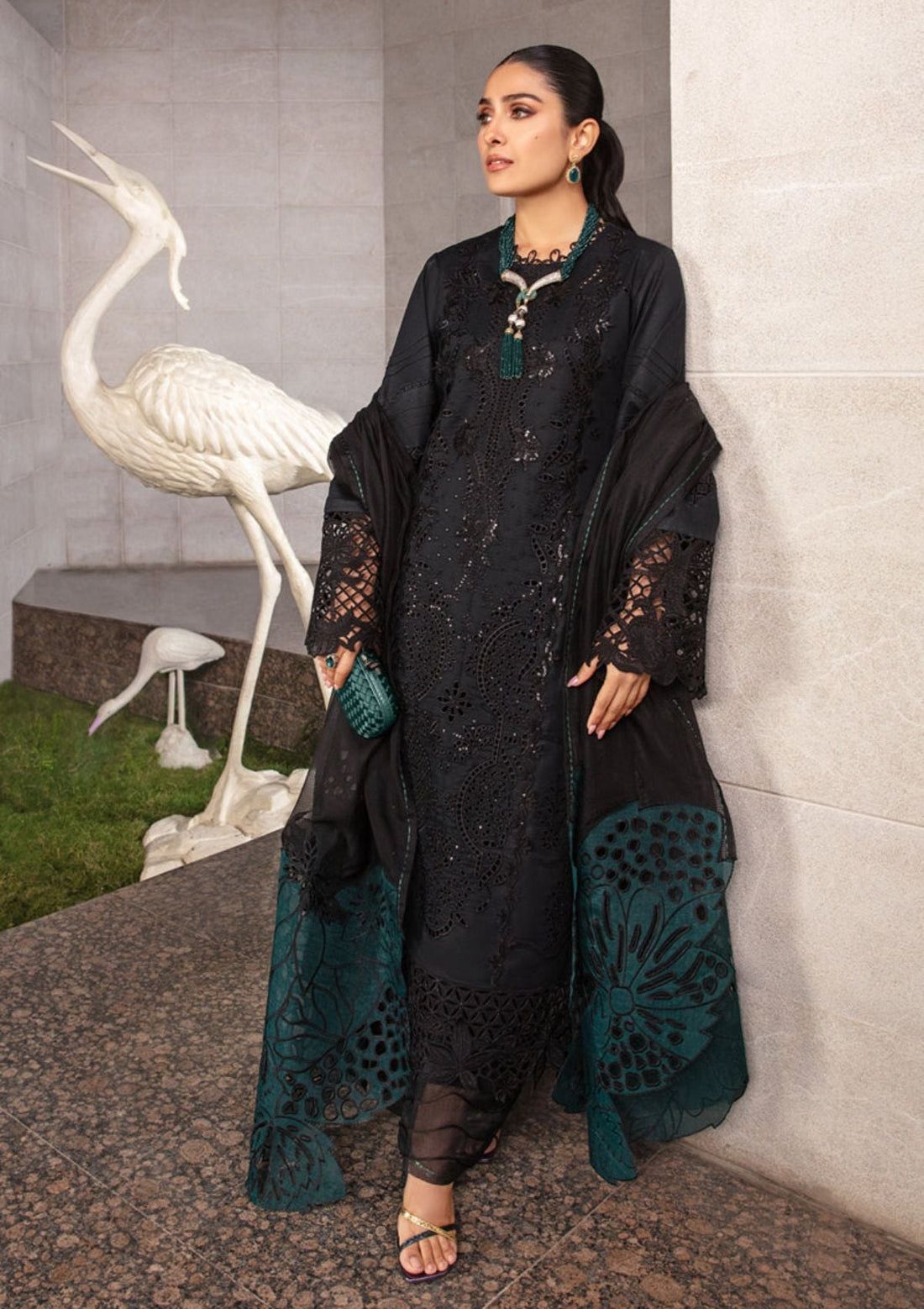 Rang Rasiya Chikankari Lawn Collection