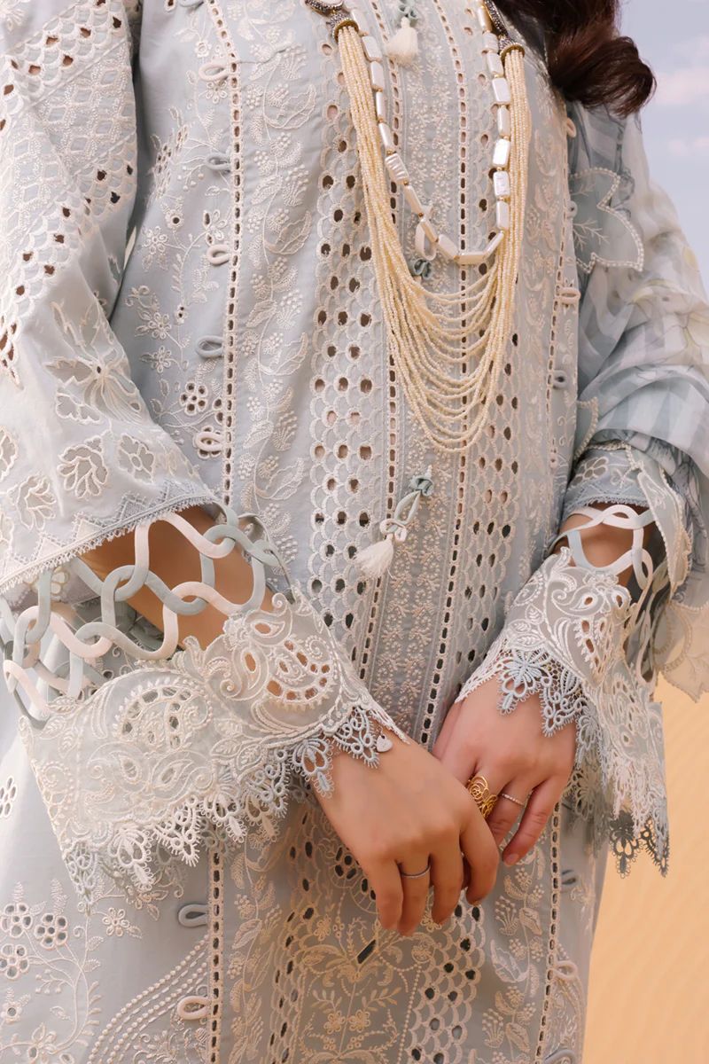 Qalamkar Chikankari Lawn Collection