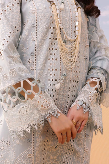 Qalamkar Chikankari Lawn Collection