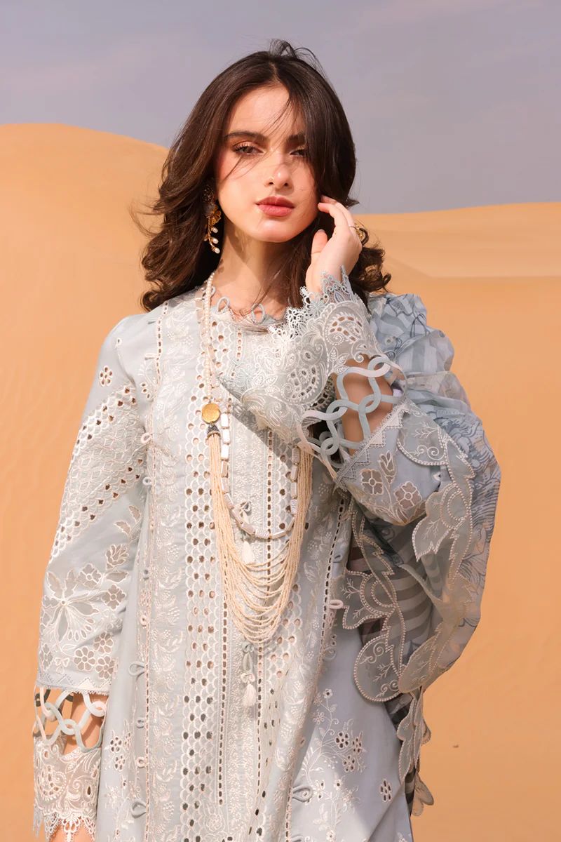 Qalamkar Chikankari Lawn Collection