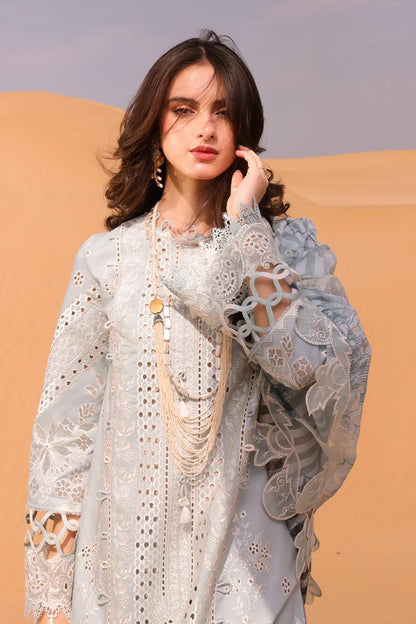 Qalamkar Chikankari Lawn Collection
