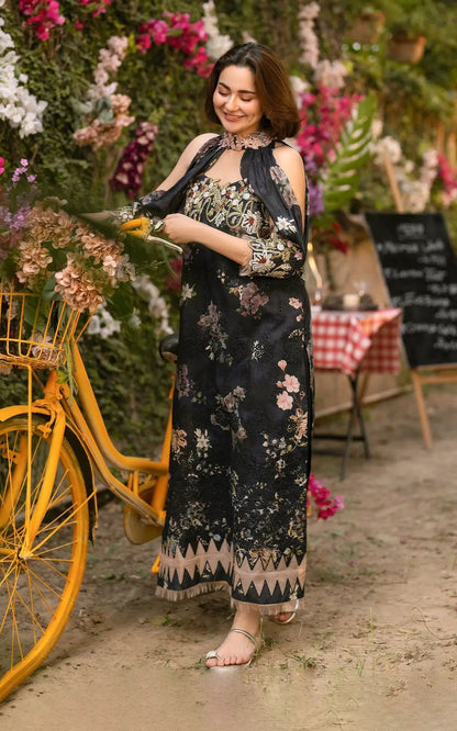Asifa & Nabeel Lawn Collection