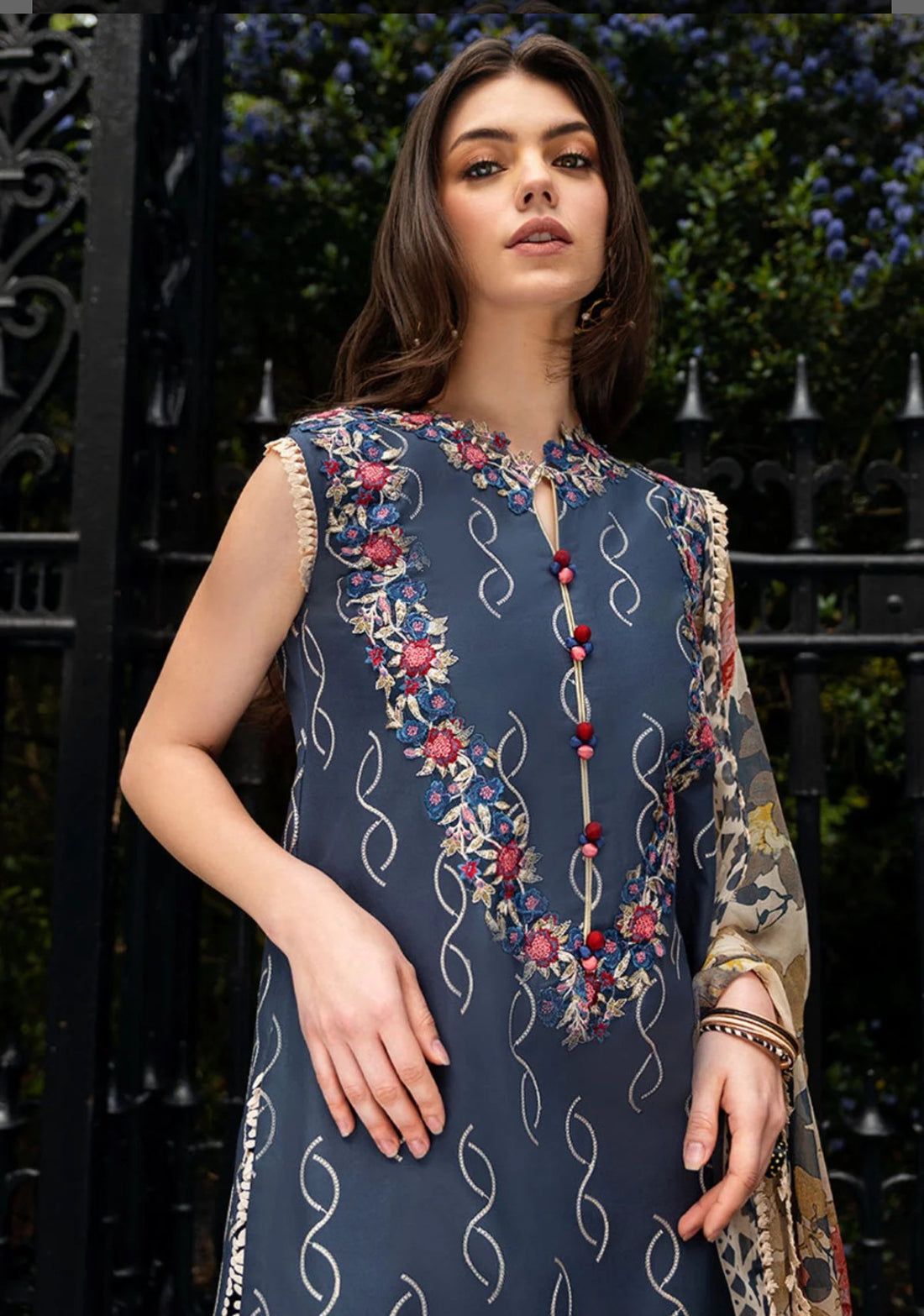 Mushq Chikankari Lawn Collection