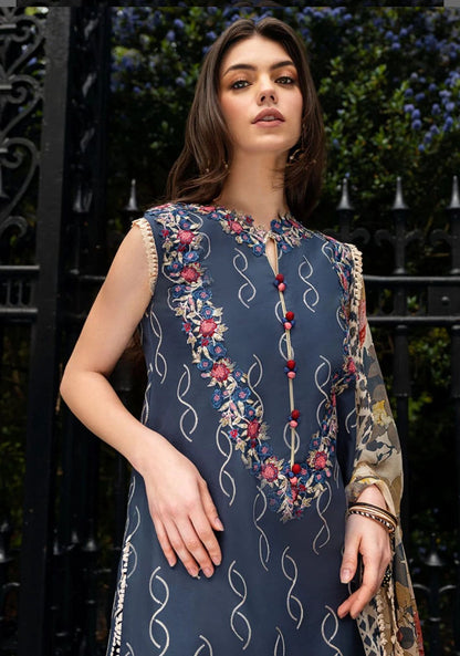 Mushq Chikankari Lawn Collection