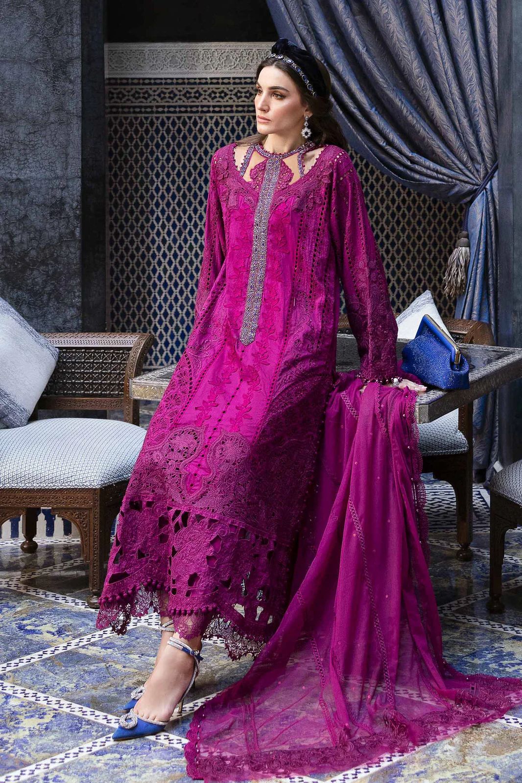 Maria B Chikankari Lawn Collection