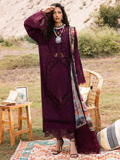 Bin Ilyas Chikankari Lawn Collection