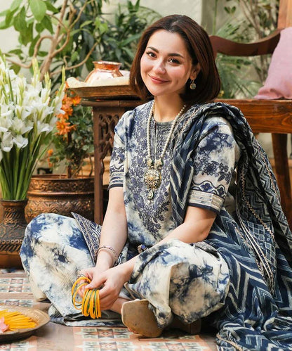 Sapphire Lawn Collection