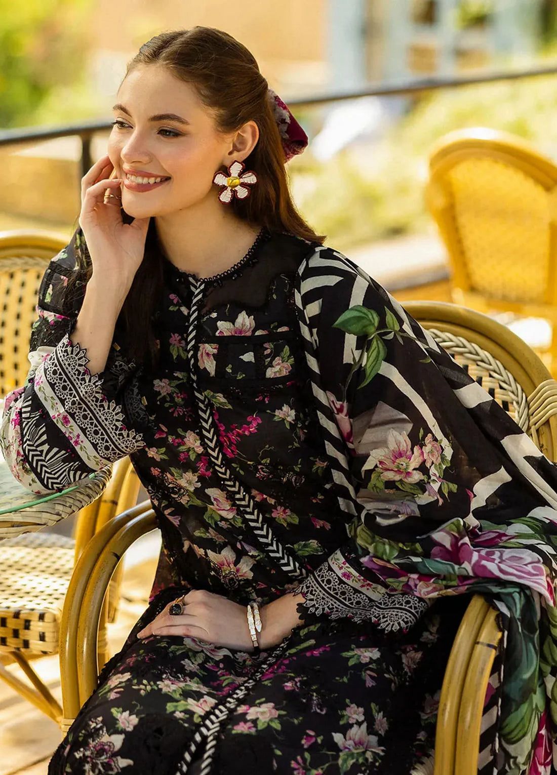Elaf Chikankari Lawn Collection