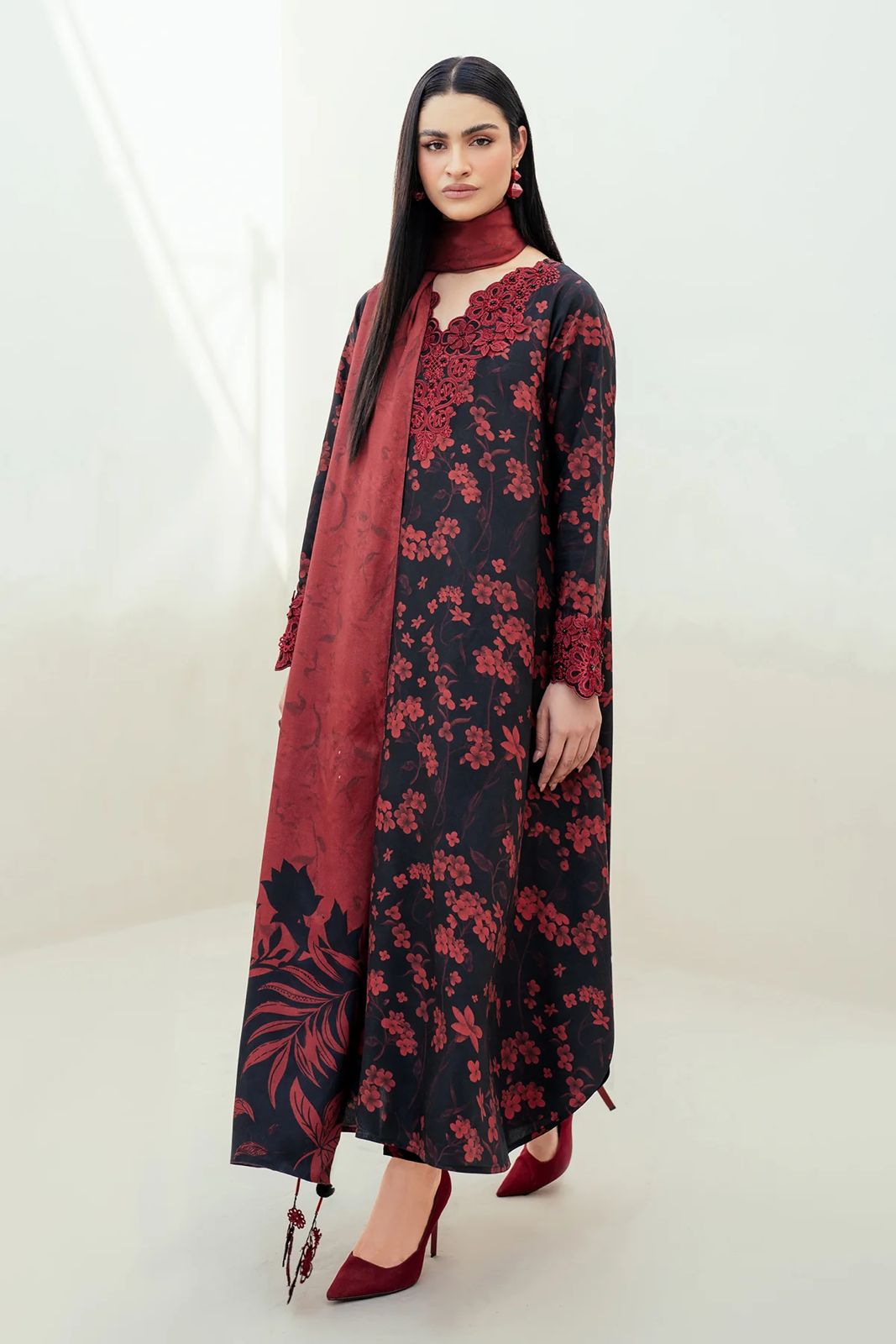 Baroque Printed Lawn Collection