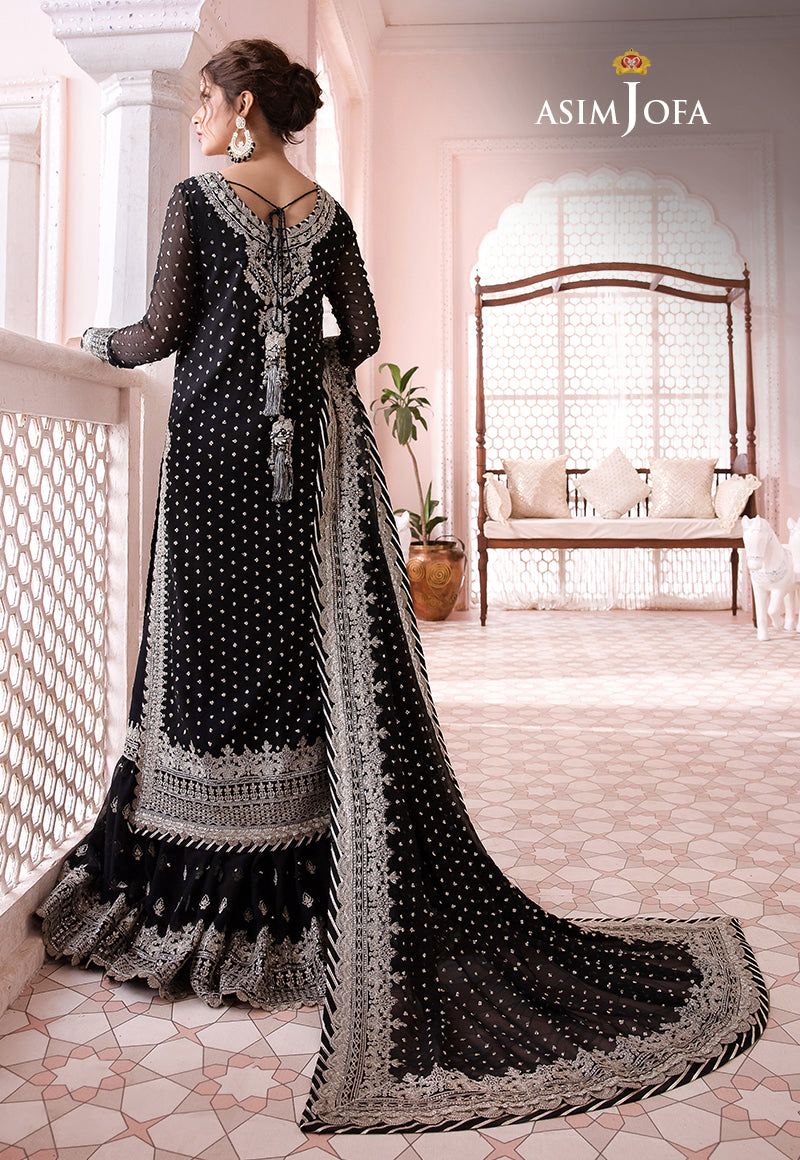 Asim Jofa Chiffon Collection