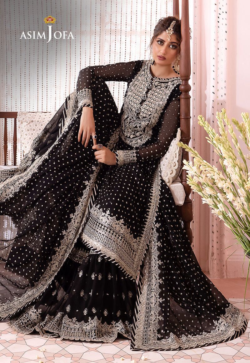 Asim Jofa Chiffon Collection
