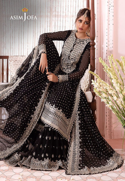 Asim Jofa Chiffon Collection