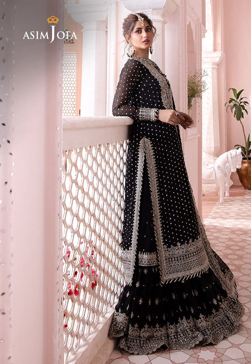 Asim Jofa Chiffon Collection