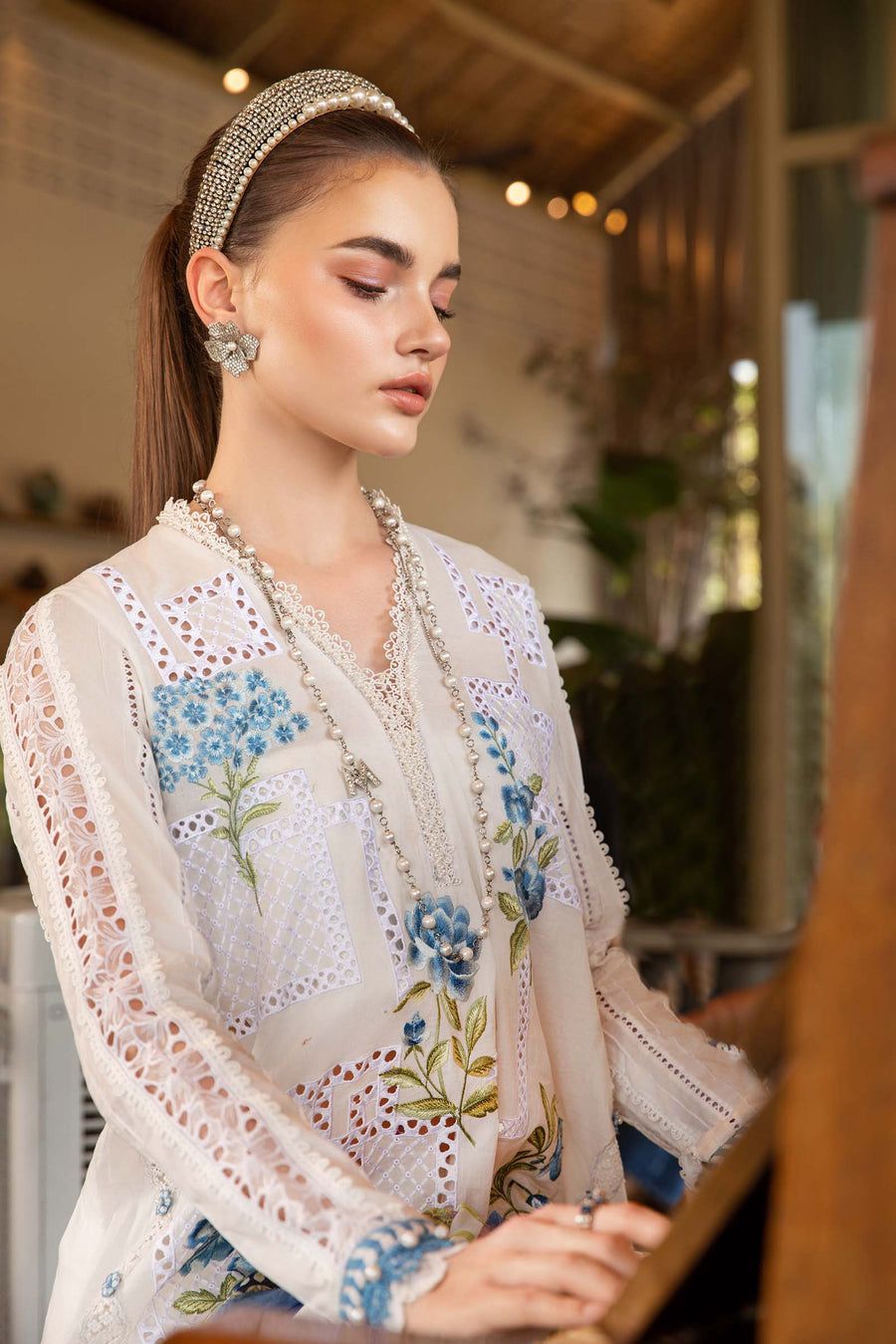 Maria B Chikankari Lawn Collection