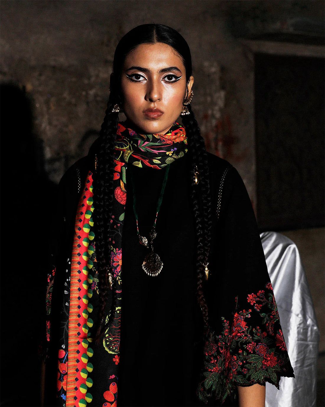 Jugnu Chikankari Lawn Collection