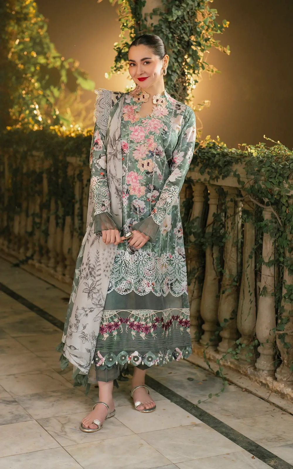 Elaf Chikankari Lawn Collection