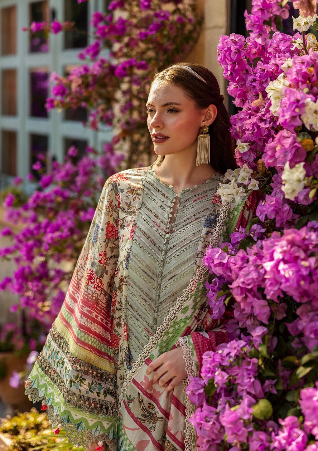 Elaf Chikankari Lawn Collection