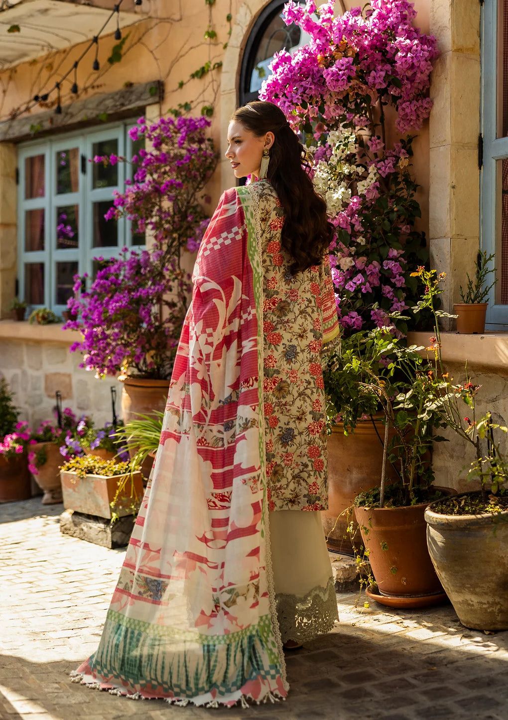 Elaf Chikankari Lawn Collection