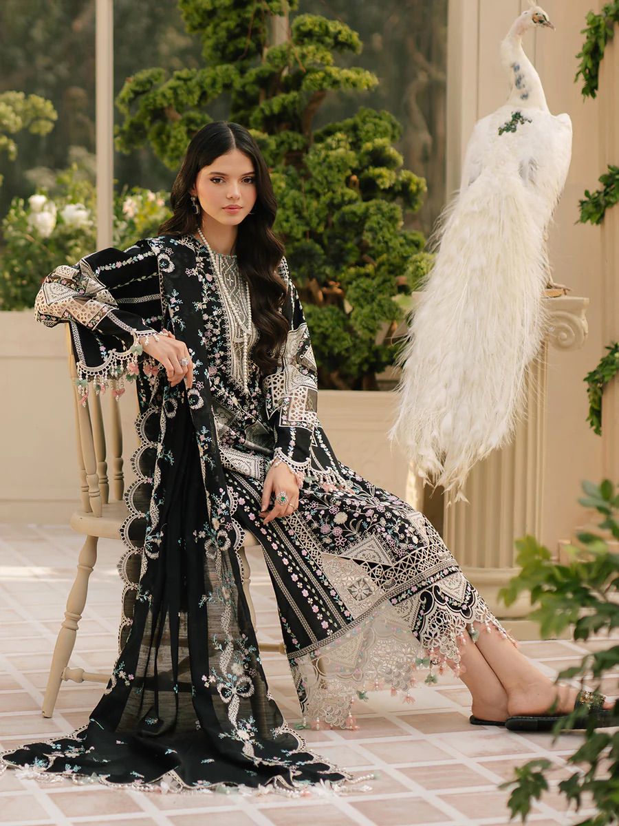 Bin Ilyas Chikankari Lawn Collection