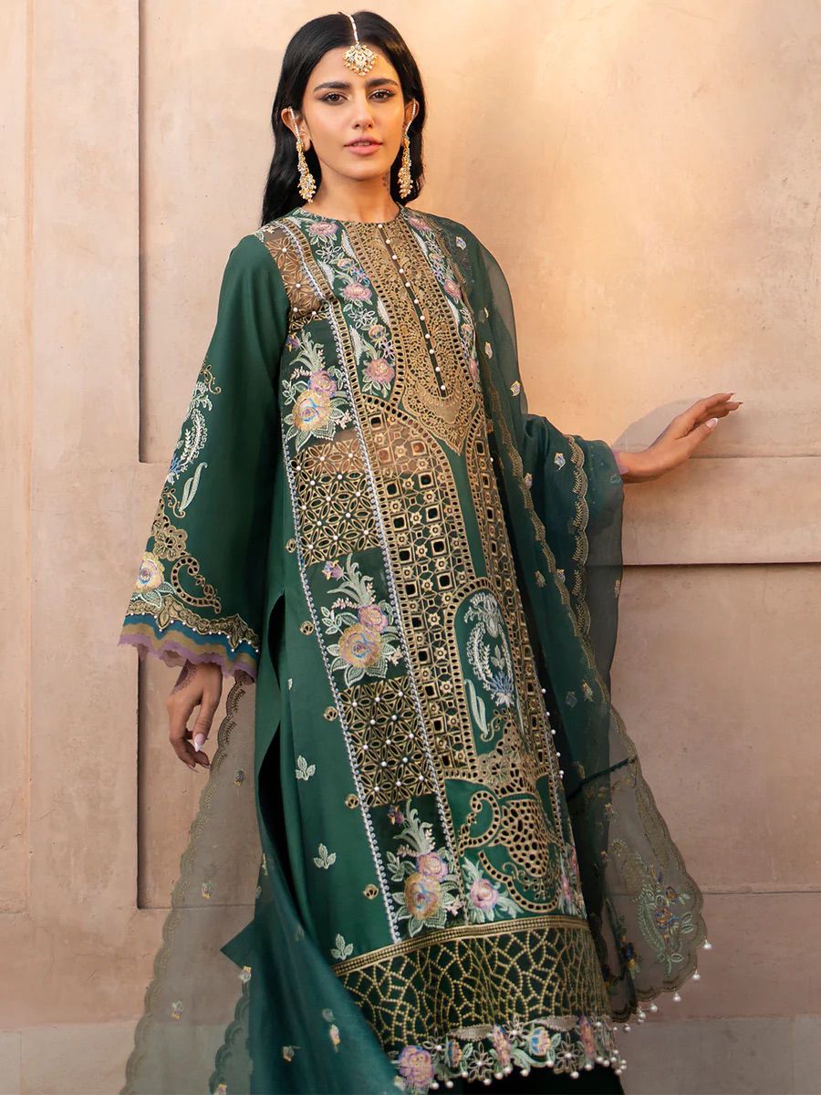 Bin Ilyas Chikankari Lawn Collection