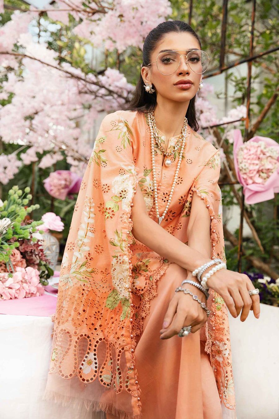 Maria B Chikankari Lawn Collection