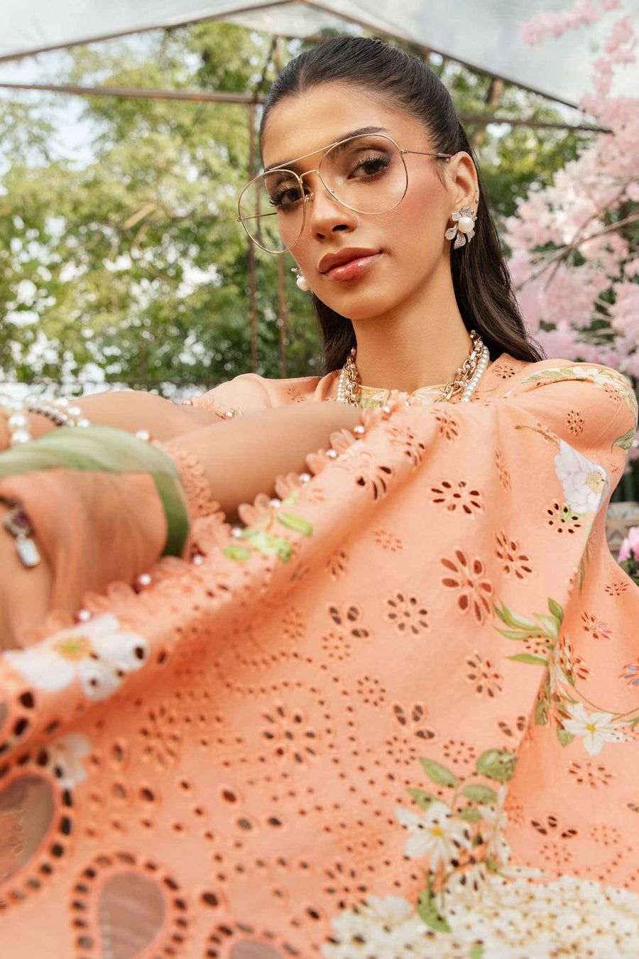 Maria B Chikankari Lawn Collection