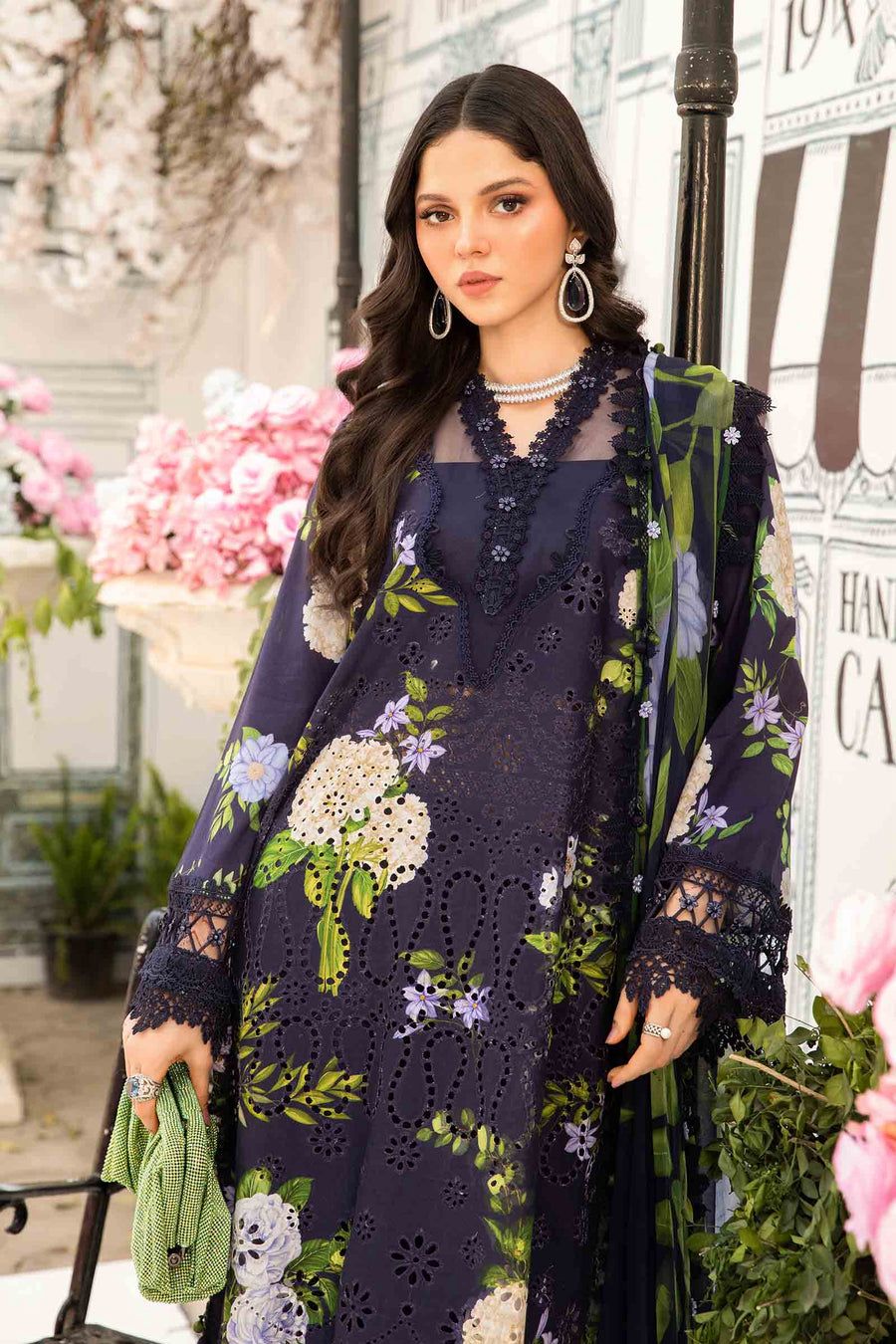 Maria B Chikankari Lawn Collection