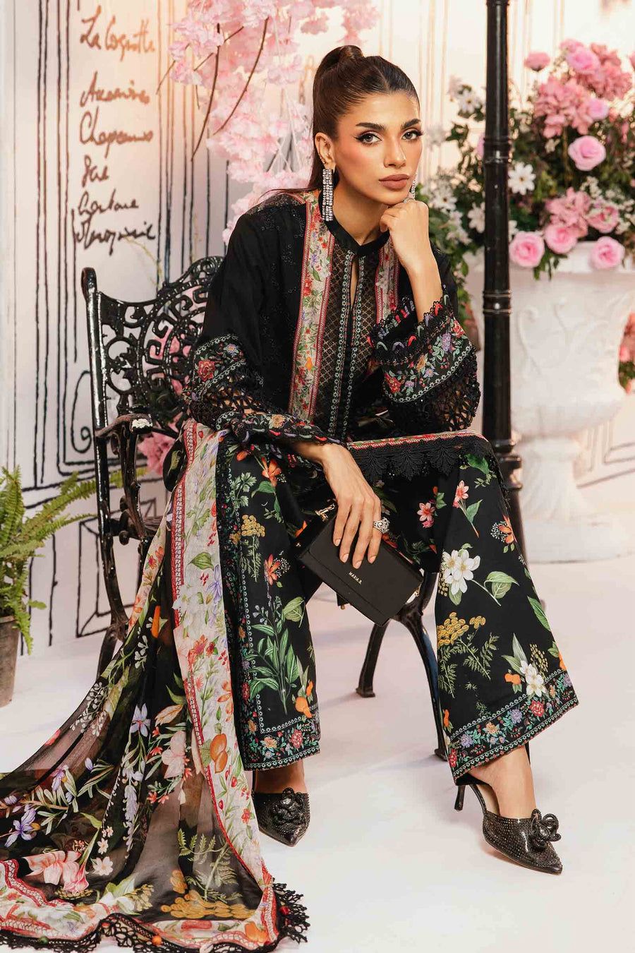 Maria B Printed Lawn Collection