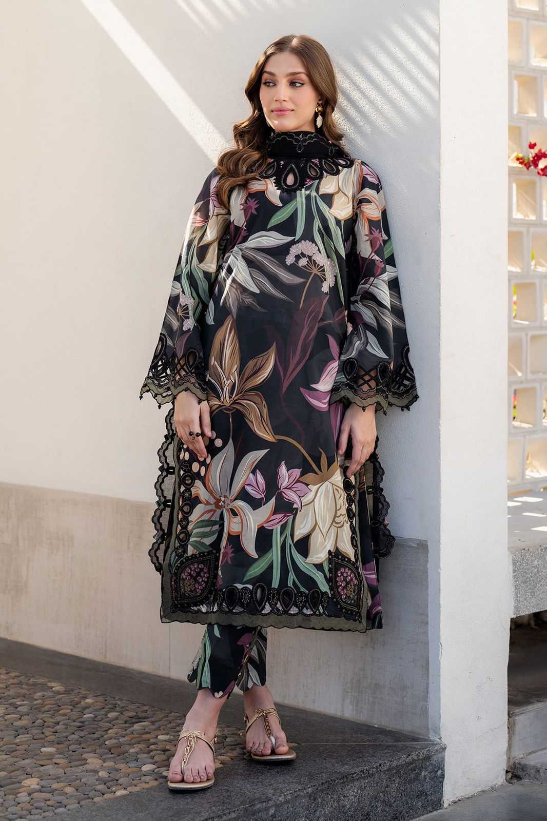 Baroque Printed Lawn Collection