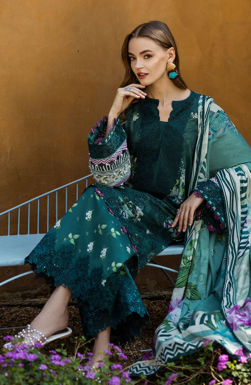 Elaf Chikankari Lawn Collection