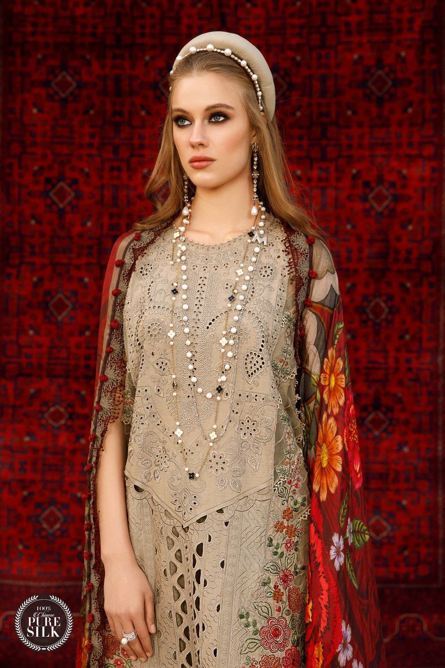 Maria B Chikankari Lawn Collection