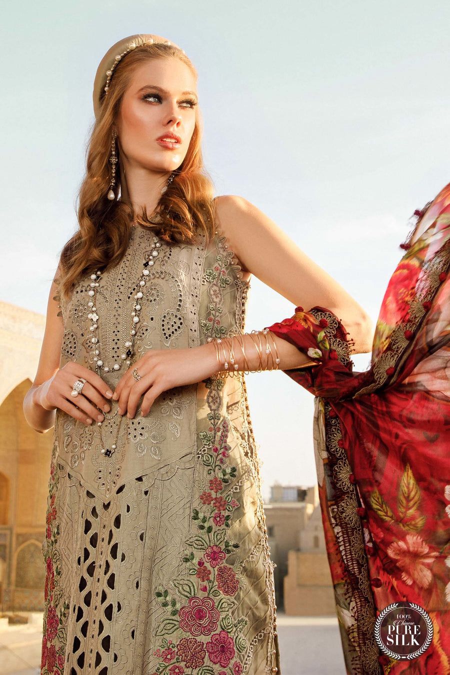 Maria B Chikankari Lawn Collection