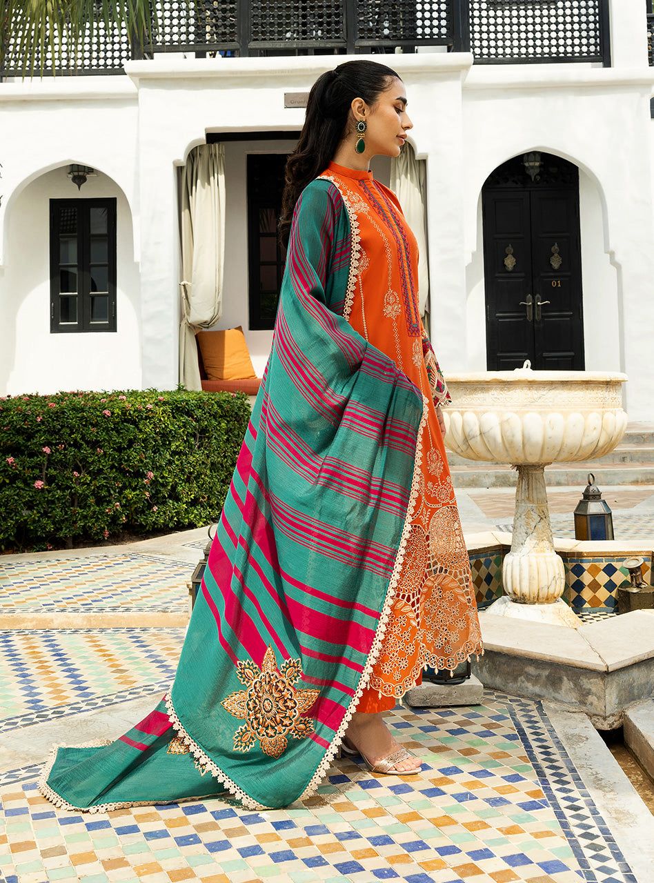 Zainab Chottani Chikankari Lawn Collection