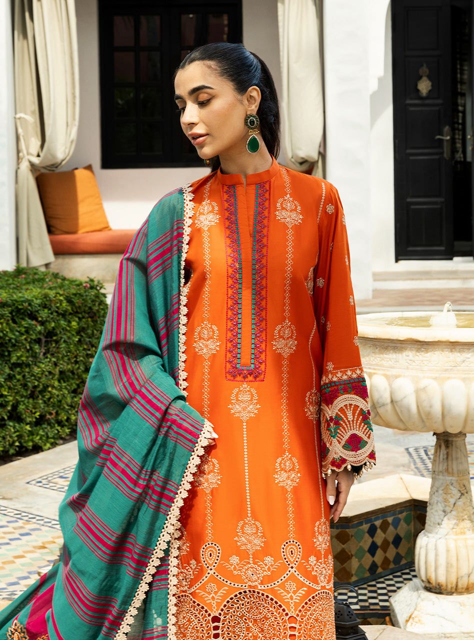 Zainab Chottani Chikankari Lawn Collection