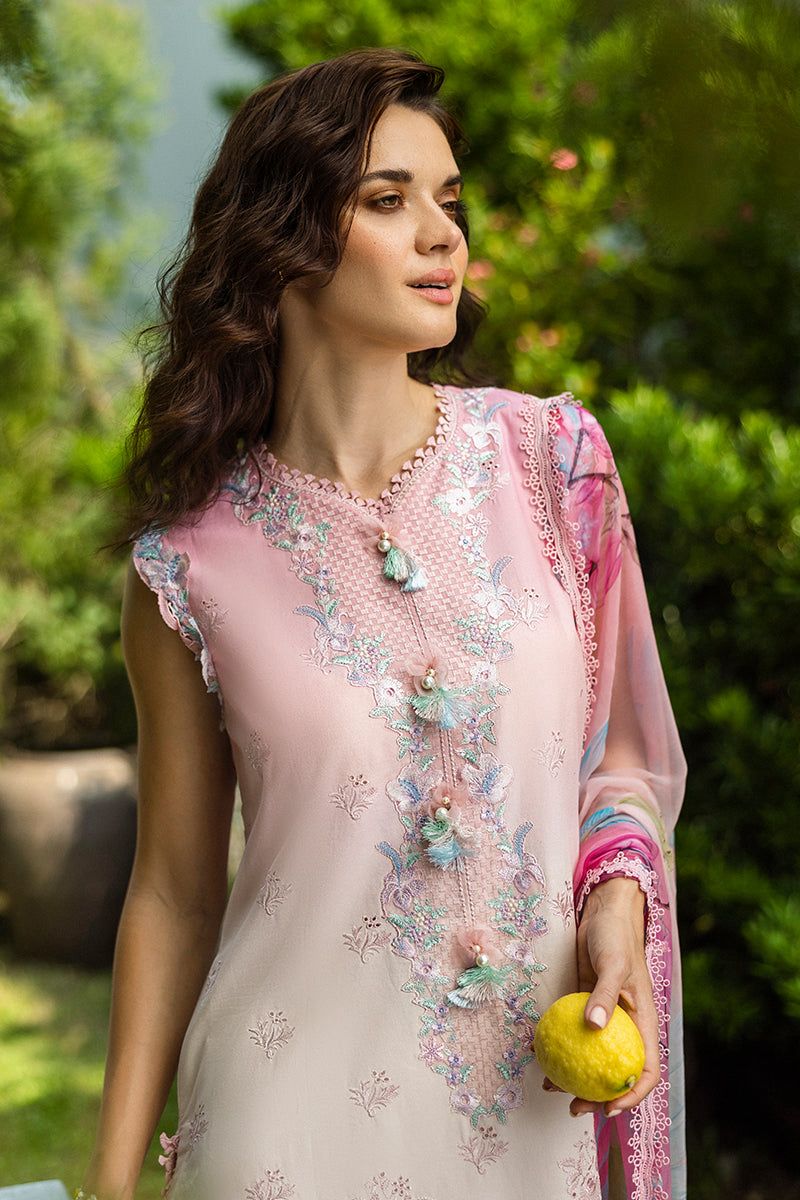 Mushq Chikankari Lawn Collection
