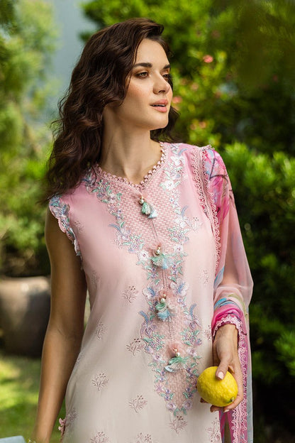 Mushq Chikankari Lawn Collection