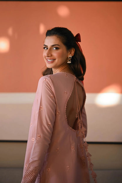 Zaib By Nimsay Chikankari Lawn Collection