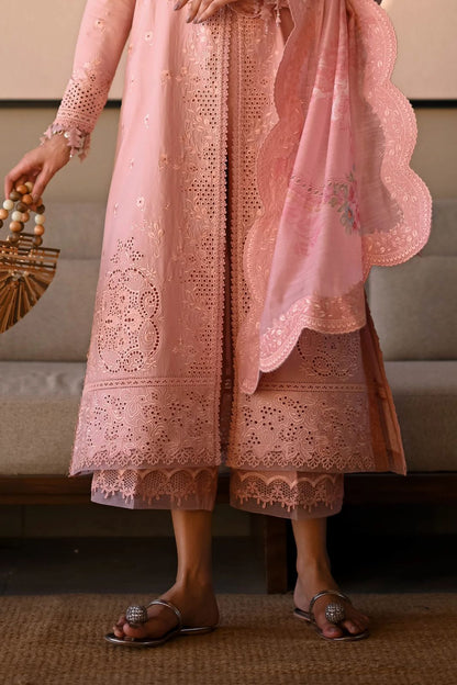 Zaib By Nimsay Chikankari Lawn Collection