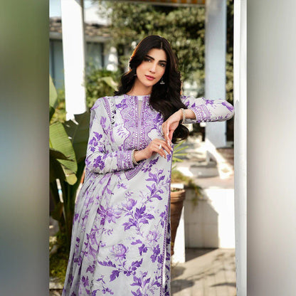 Aneelas Printed Lawn Collection