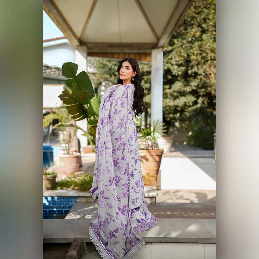 Aneelas Printed Lawn Collection