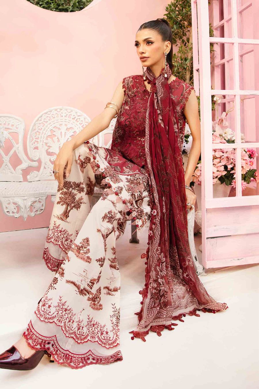 Maria B Printed Lawn Collection
