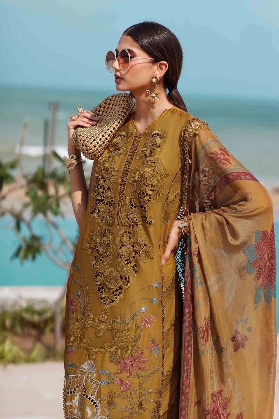 Maria B Chikankari Lawn Collection