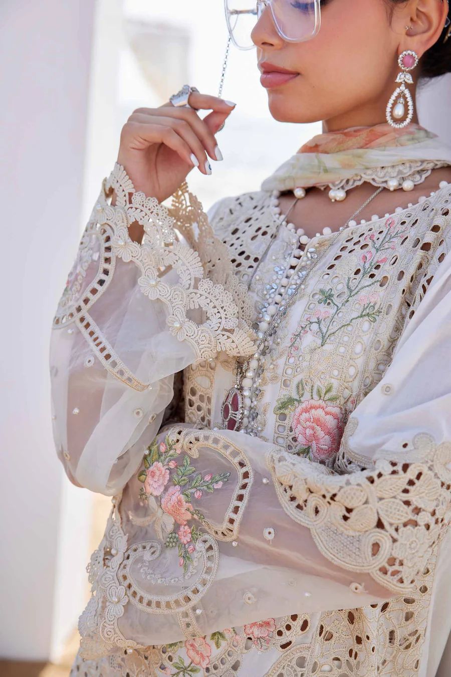 Maria B Chikankari Lawn Collection