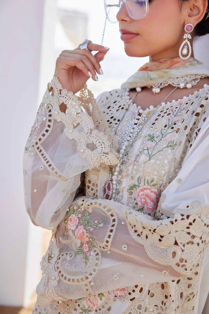 Maria B Chikankari Lawn Collection