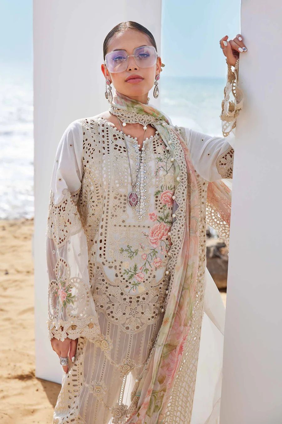 Maria B Chikankari Lawn Collection