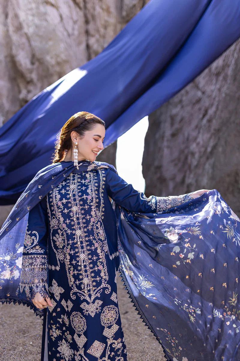 Qalamkar Chikankari Lawn Collection